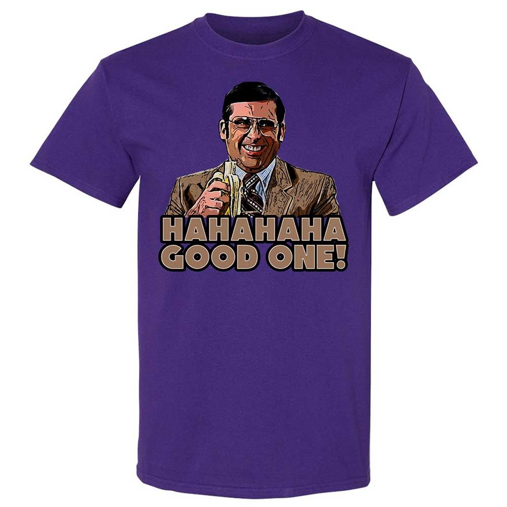 Classic Unisex T-Shirt - 6UATZEQF - Purple - 12