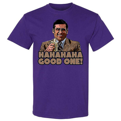 Classic Unisex T-Shirt - 6UATZEQF - Purple - 12