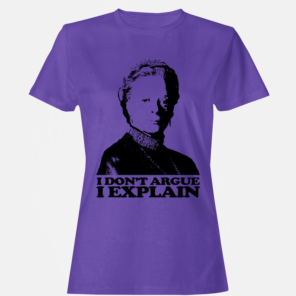 Women's T-Shirt - F32KGUSW - Purple - 12