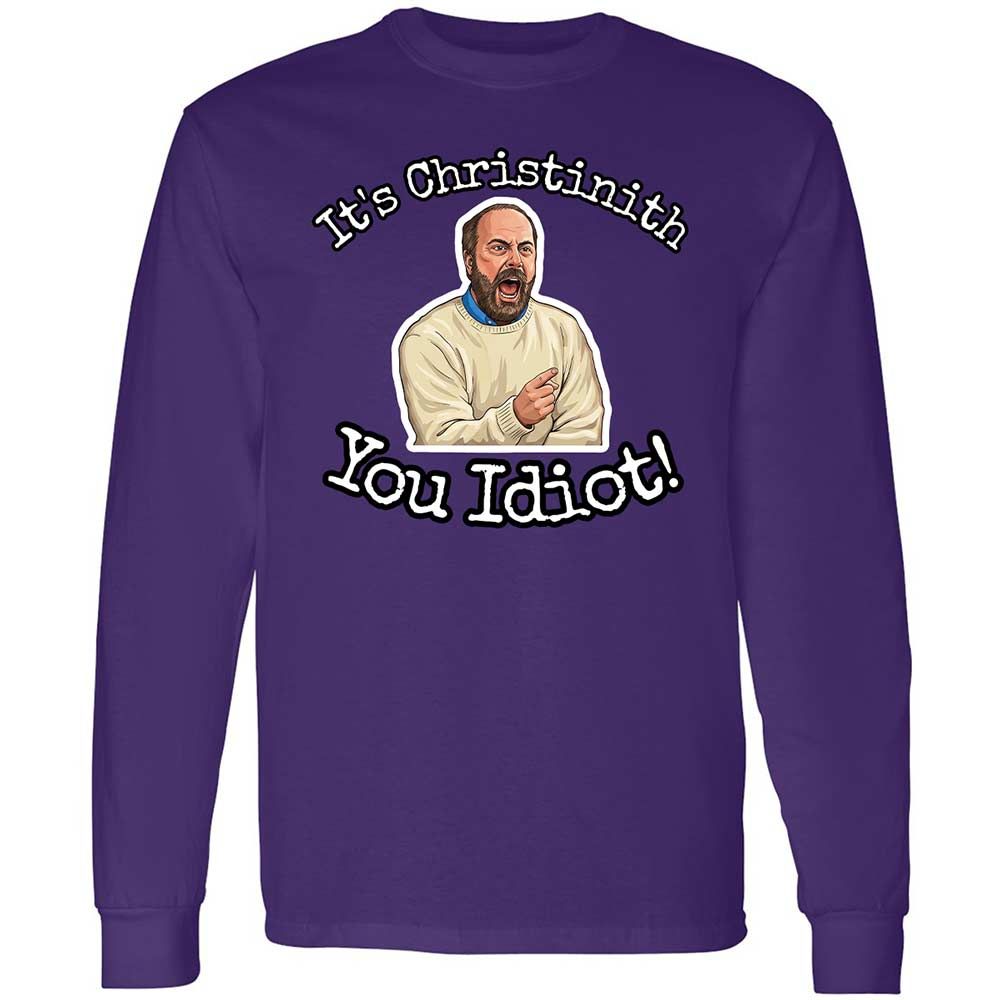 Long Sleeve T-Shirt - ZKHXQHDY - Purple - 12
