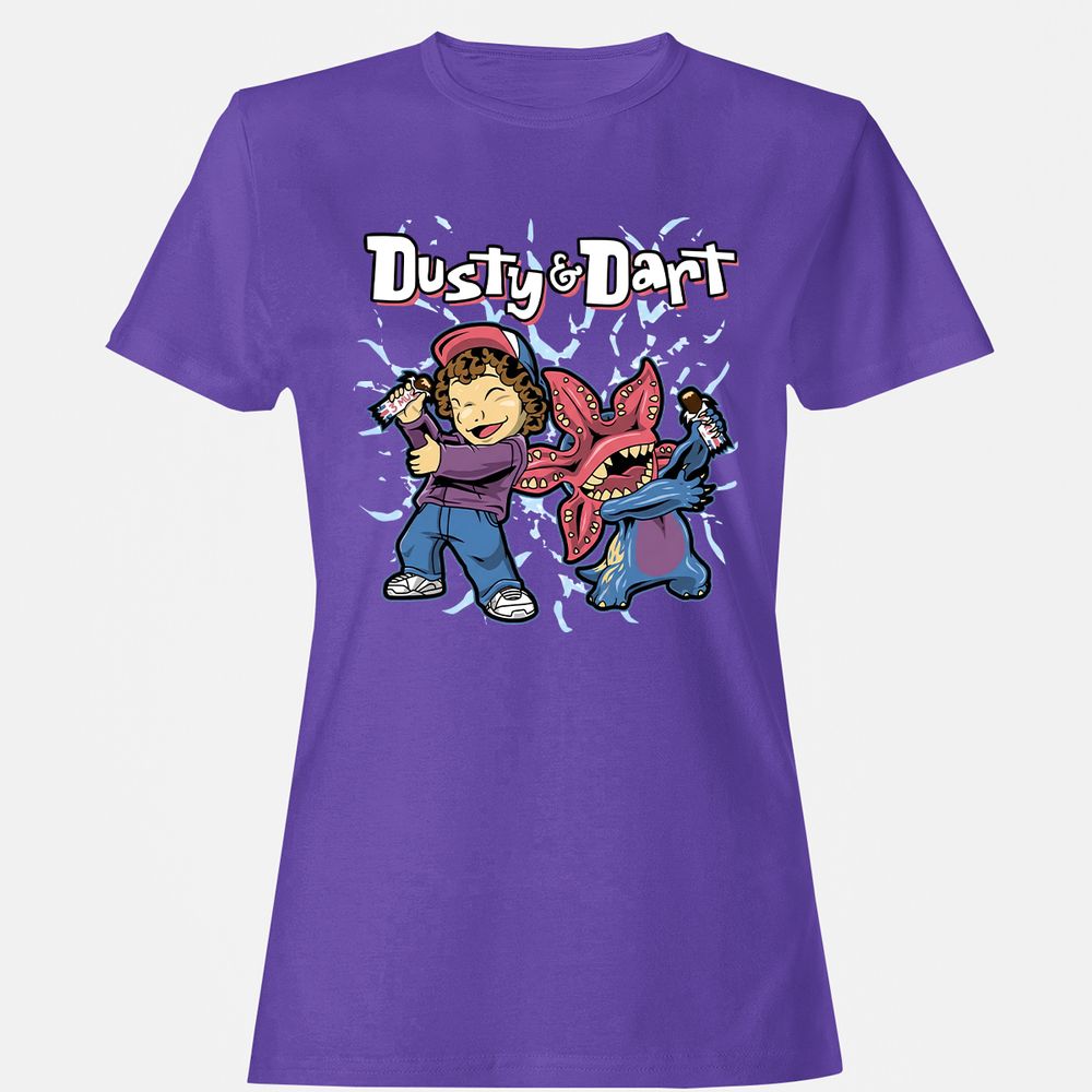 Dustin and Dart - Purple - 12