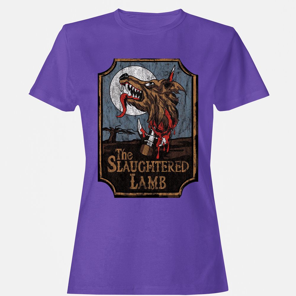 Women's T-Shirt - NB4Z9MS3 - Purple - 12
