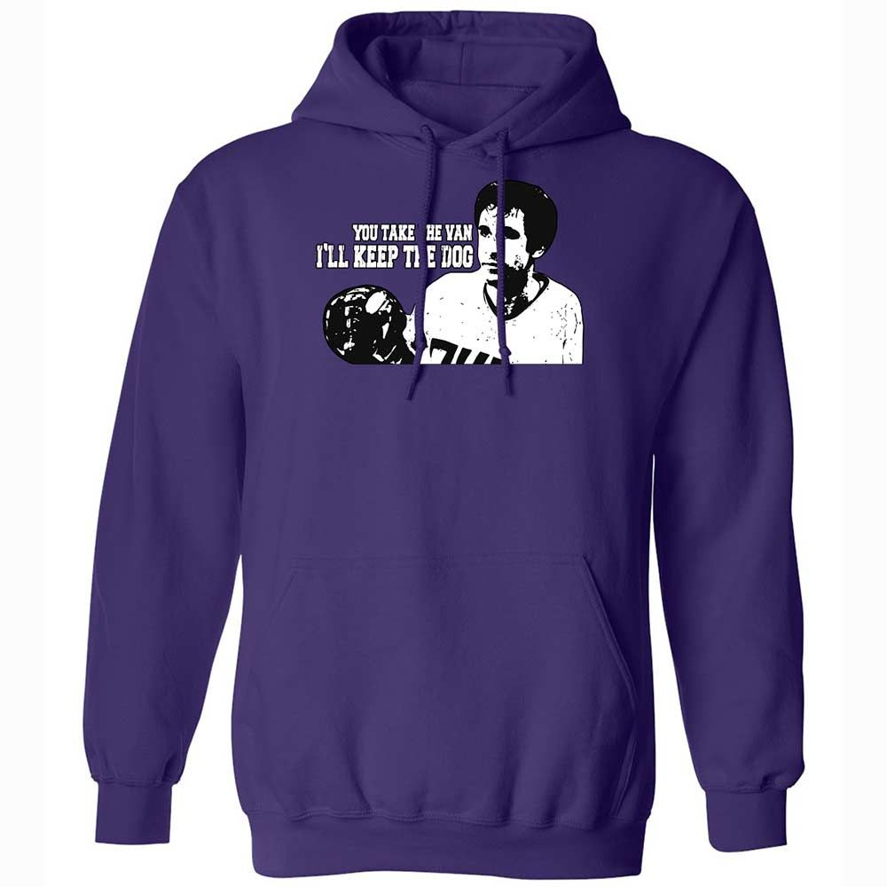Classic Unisex Hoodie - HCCM4B94 - Purple - 12