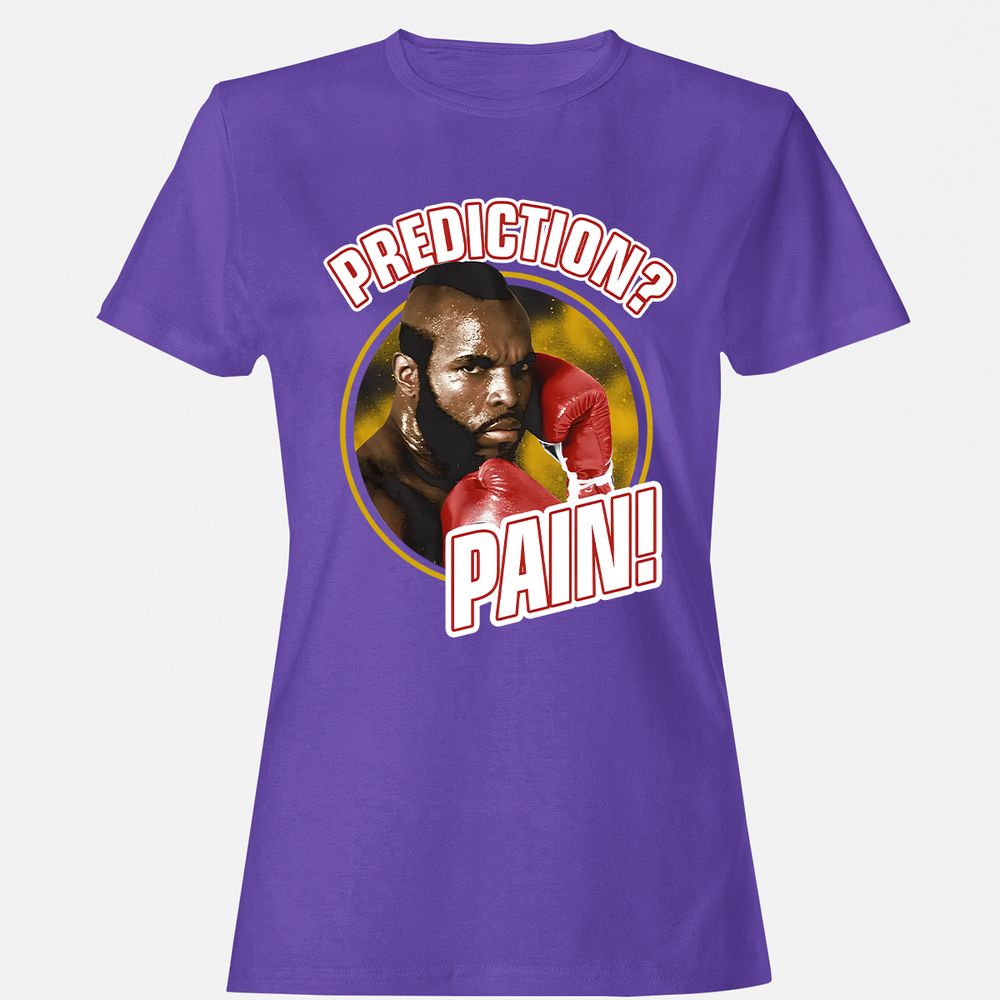 Women's T-Shirt - LZZUANM5 - Purple - 12