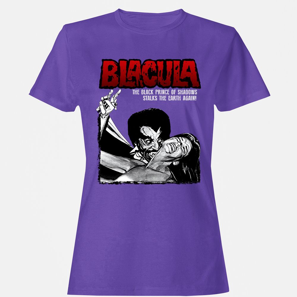 Women's T-Shirt - 7DHY529M - Purple - 12