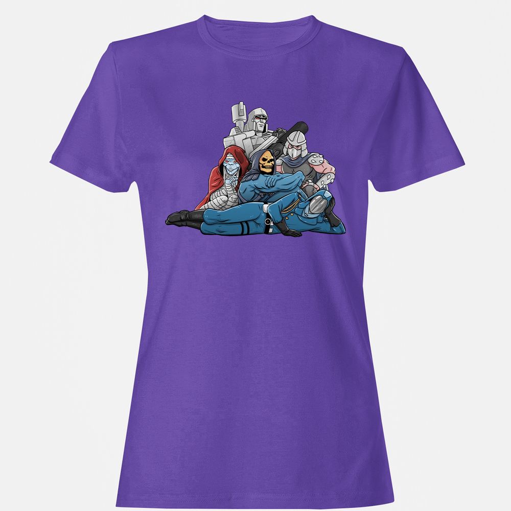 Women's T-Shirt - JQWYUVRR - Purple - 12