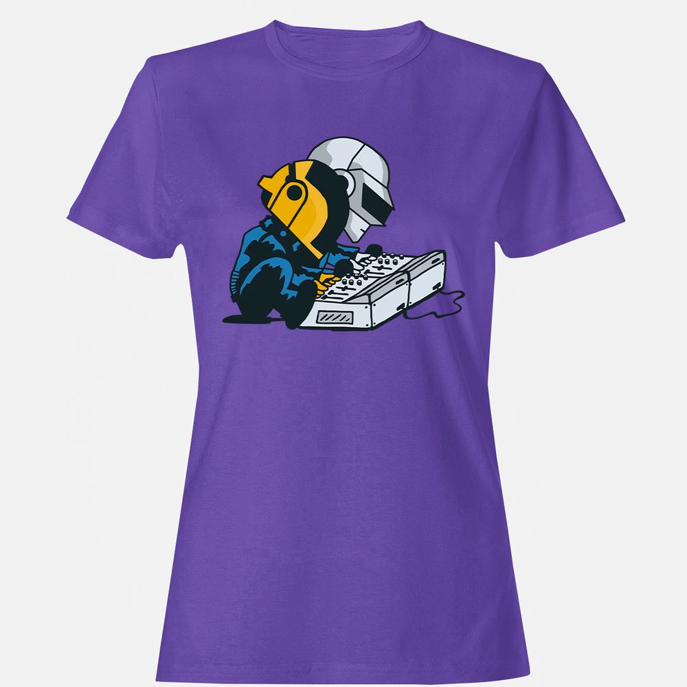 Women's T-Shirt - 6WG55Y7X - Purple - 12