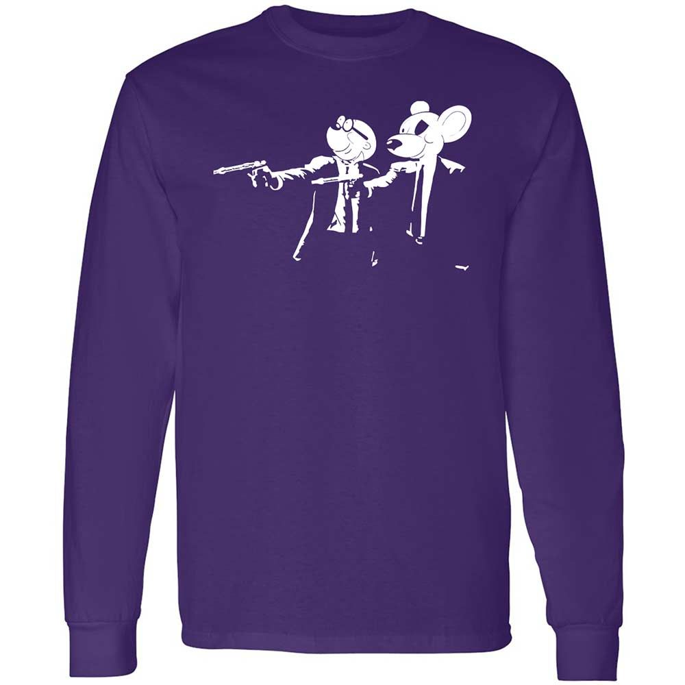 Danger Mouse And Penfold - Purple - 12
