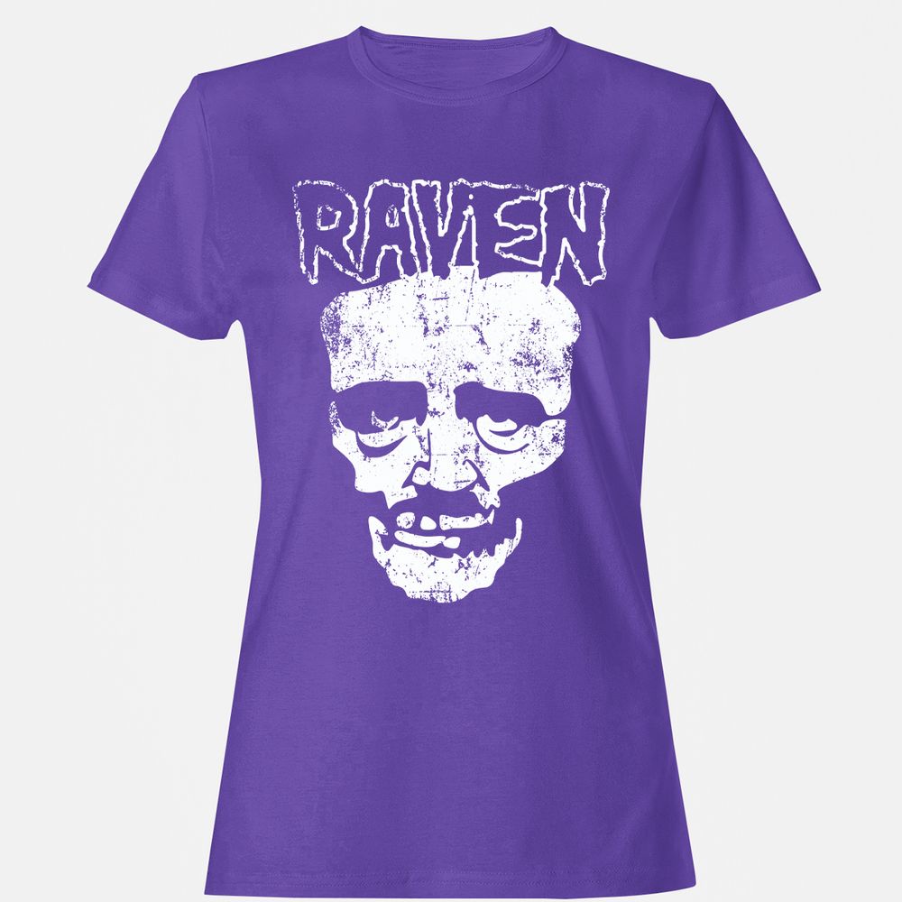 Women's T-Shirt - 512C6M4K - Purple - 12