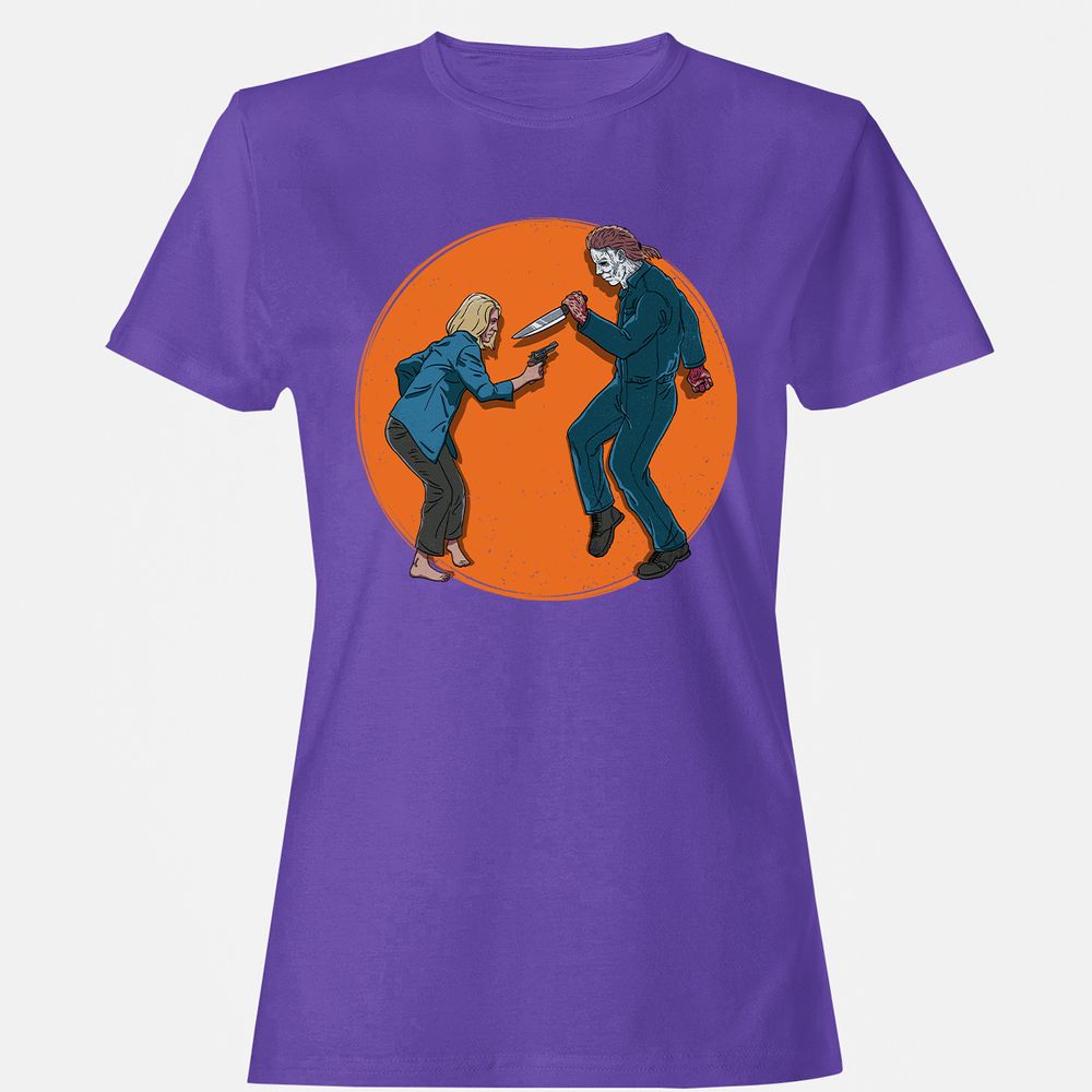 Women's T-Shirt - BAEEHSVX - Purple - 12