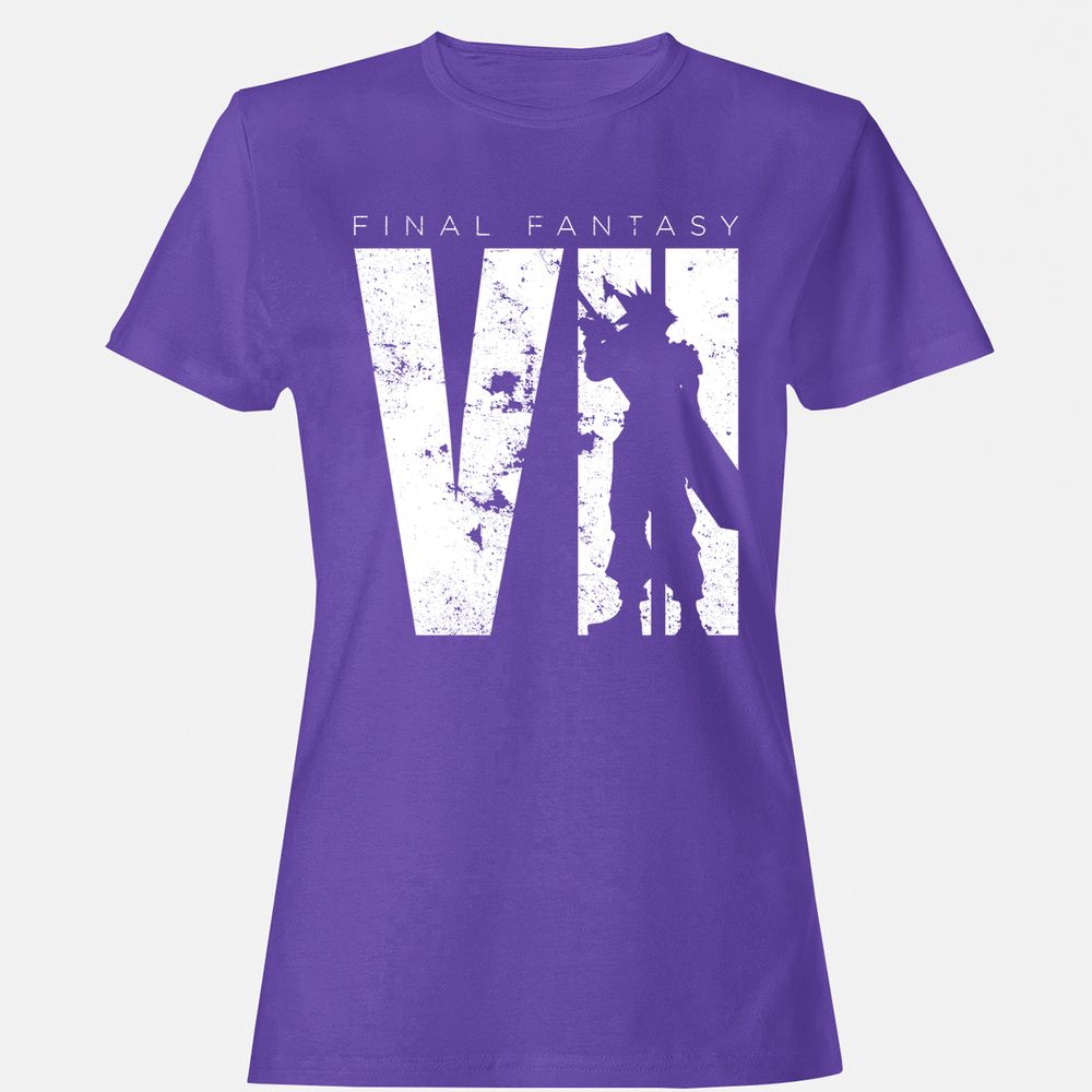 Women's T-Shirt - 859C1X1B - Purple - 12