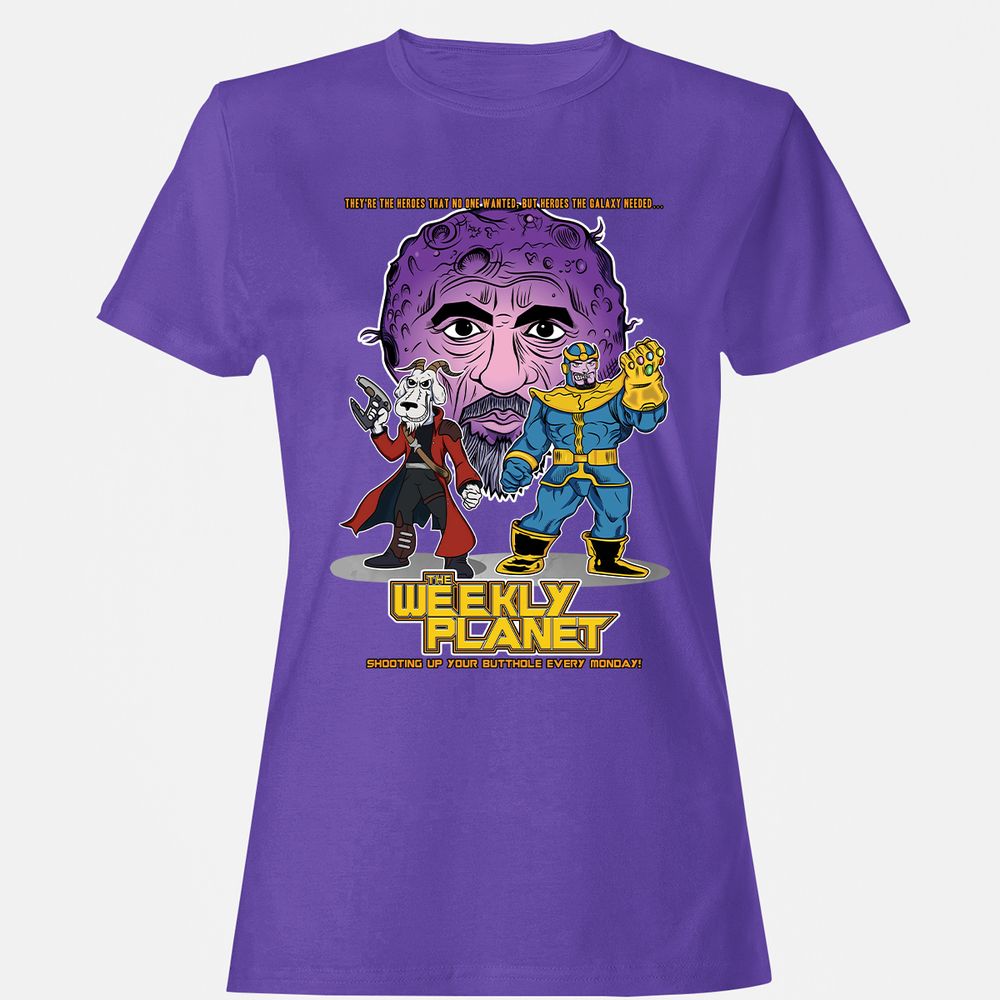 Women's T-Shirt - D75GW88T - Purple - 12
