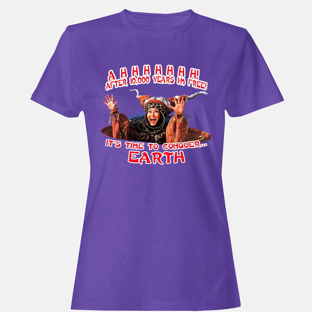 Retro Rita Repulsa MMPR - Purple - 12