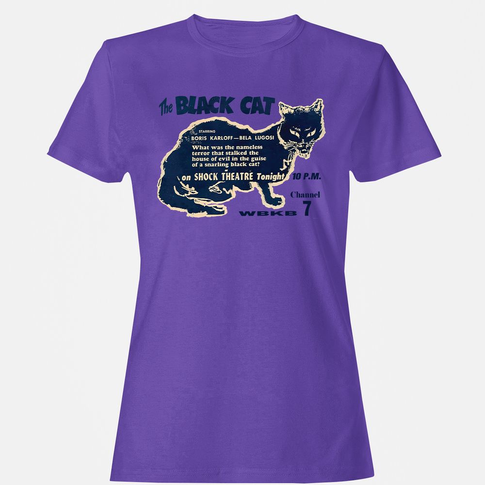 Women's T-Shirt - GY8SFL5K - Purple - 12