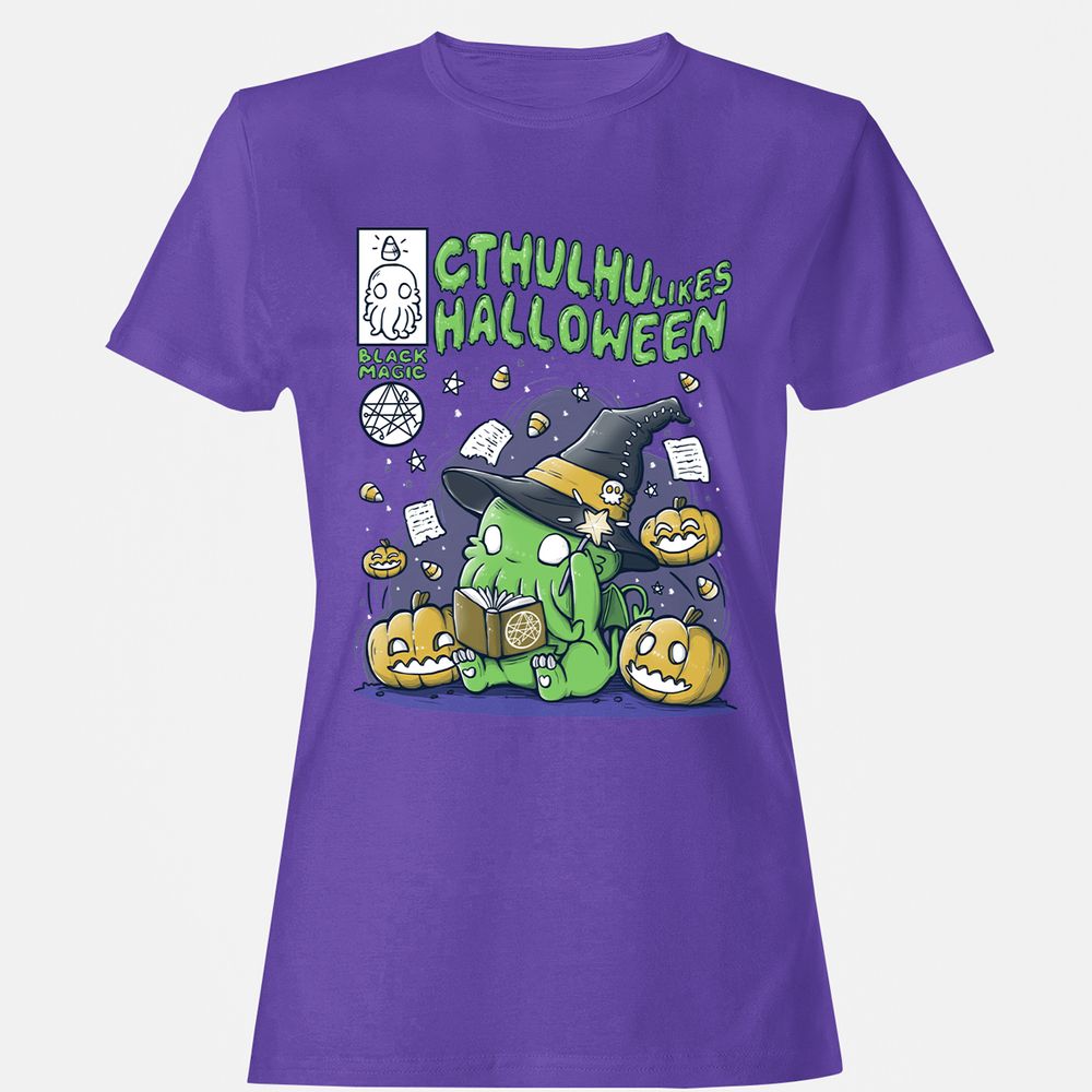 Women's T-Shirt - RGFVS3P3 - Purple - 12