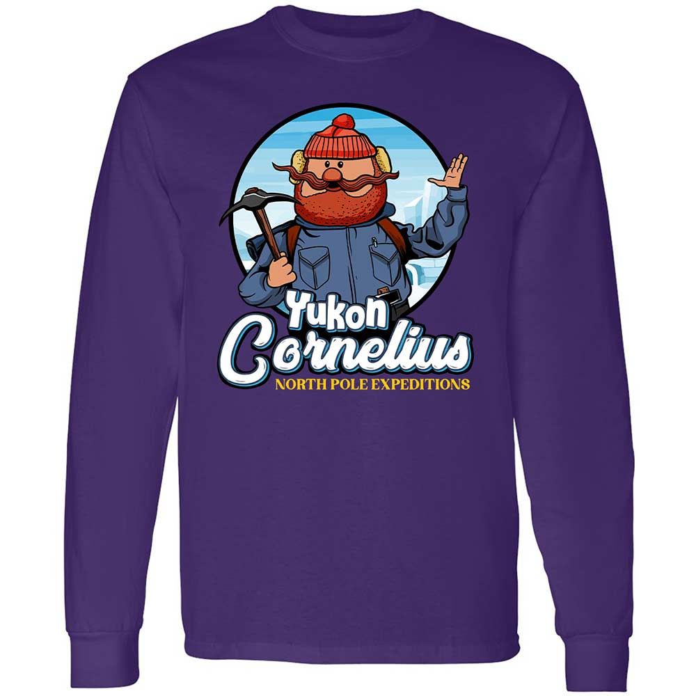 Yukon Cornelius - Purple - 12