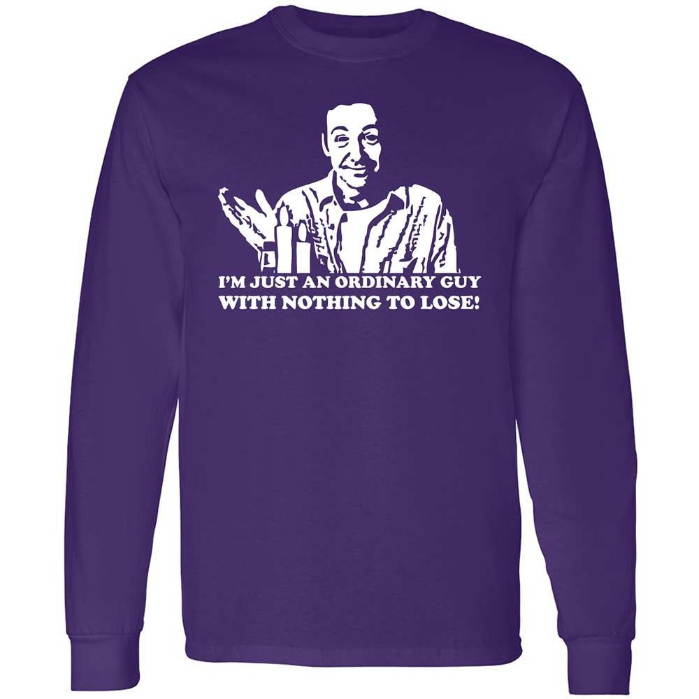 Long Sleeve T-Shirt - W7786DGC - Purple - 12