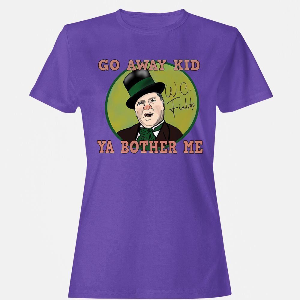 Women's T-Shirt - N6N712EM - Purple - 12