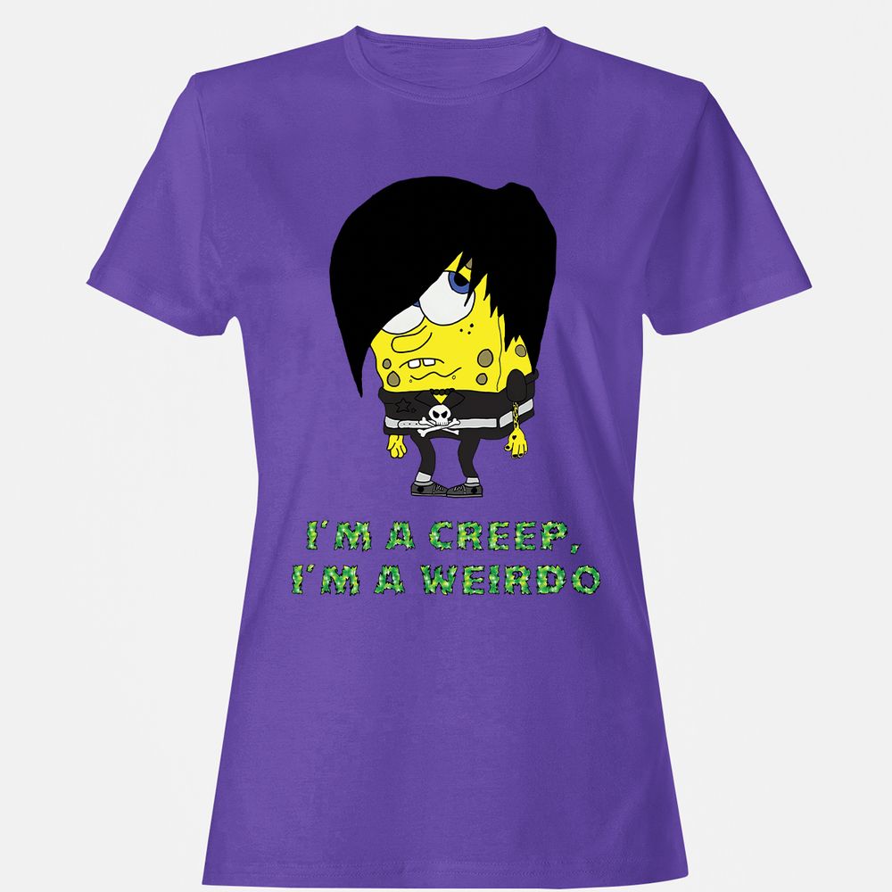 Women's T-Shirt - SCPXKBNG - Purple - 12