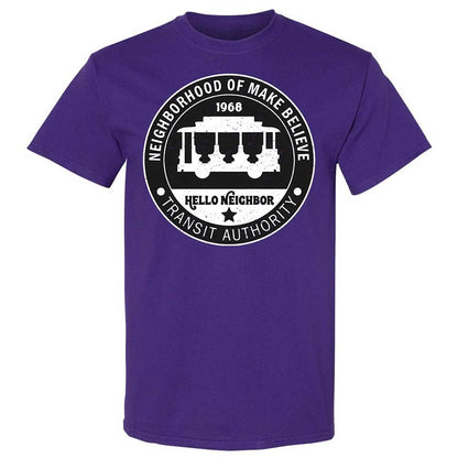 Classic Unisex T-Shirt - DCQ2SWZV - Purple - 12