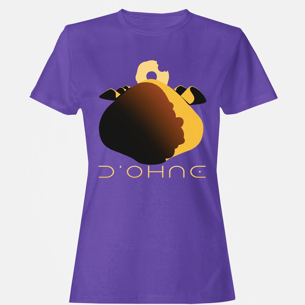 Women's T-Shirt - TJWRUFG1 - Purple - 12
