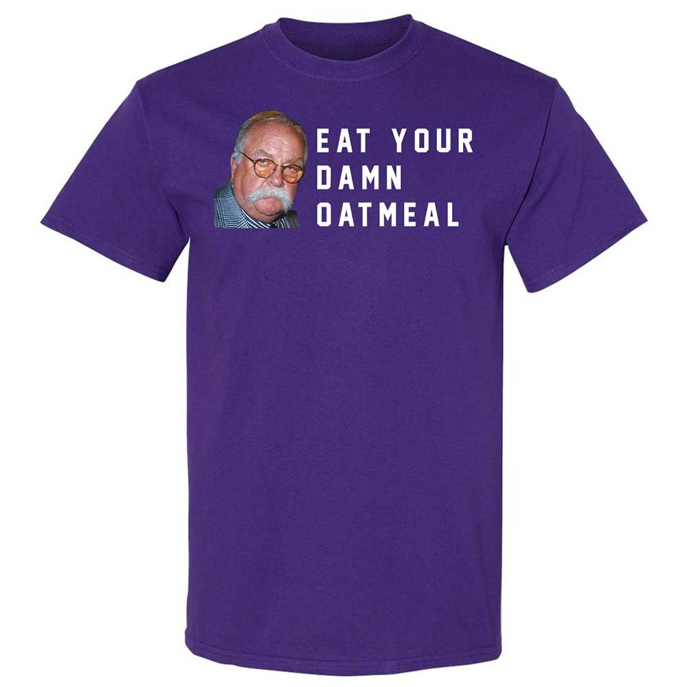 Eat Your Damn Oatmeal - Purple - 12