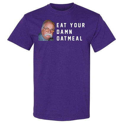 Eat Your Damn Oatmeal - Purple - 12