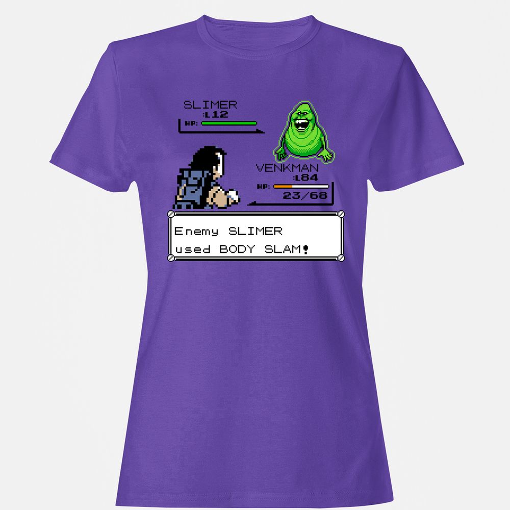 Women's T-Shirt - V5UJF8LQ - Purple - 12