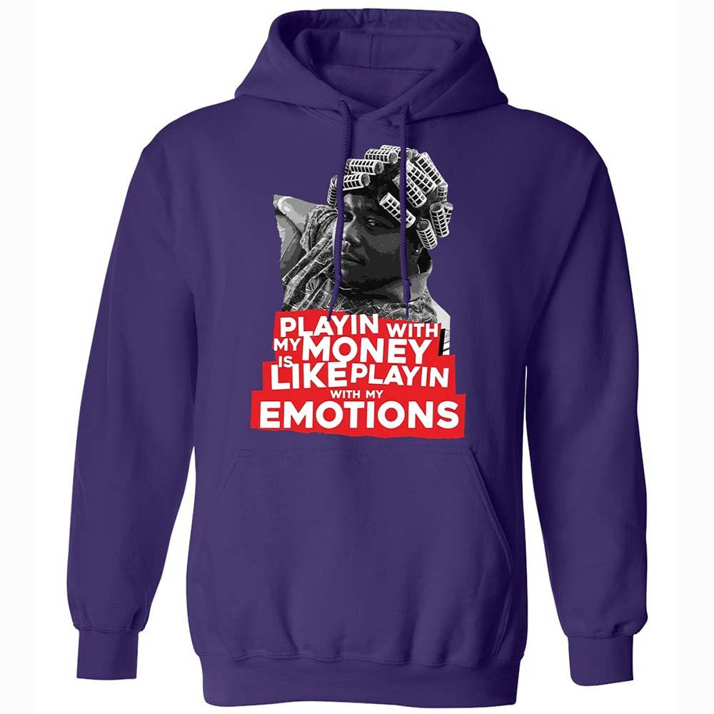 Classic Unisex Hoodie - 4LVVV8R1 - Purple - 12