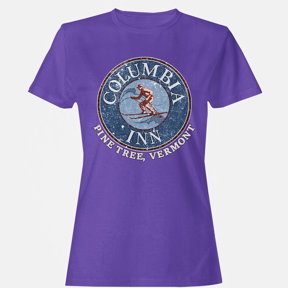 Women's T-Shirt - 39NCAJ26 - Purple - 12