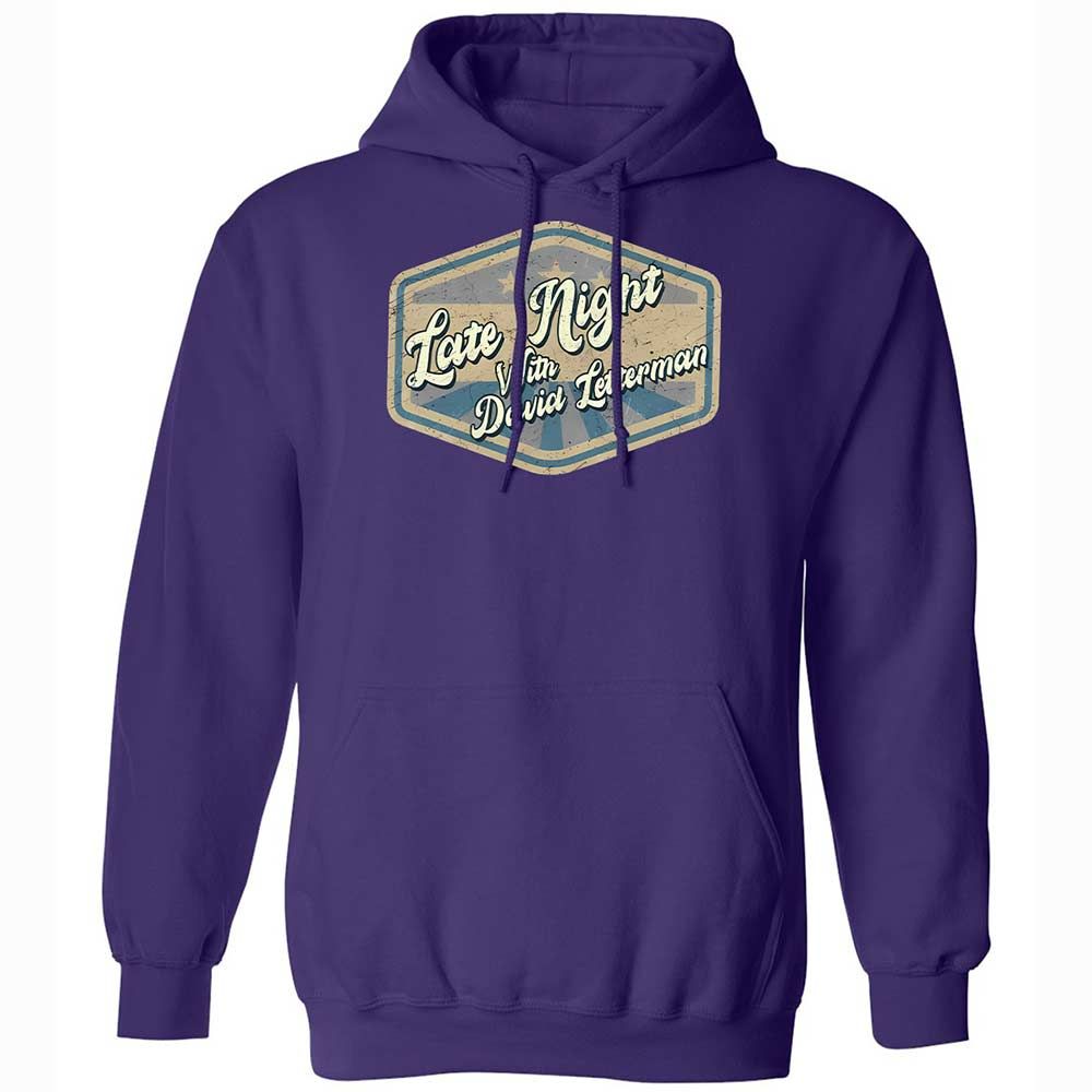 Late Night with David Letterman - Purple - 12