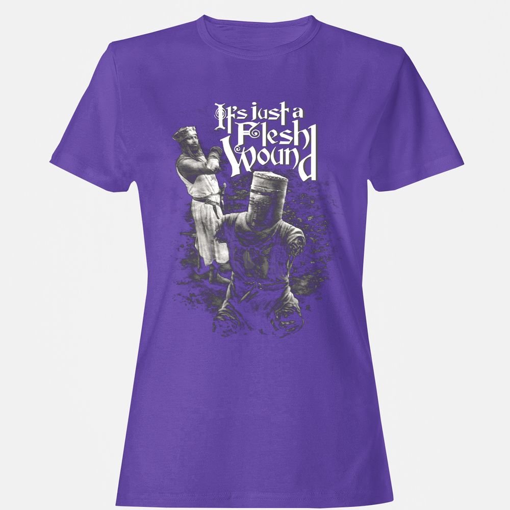 Women's T-Shirt - AW6FGQFB - Purple - 12