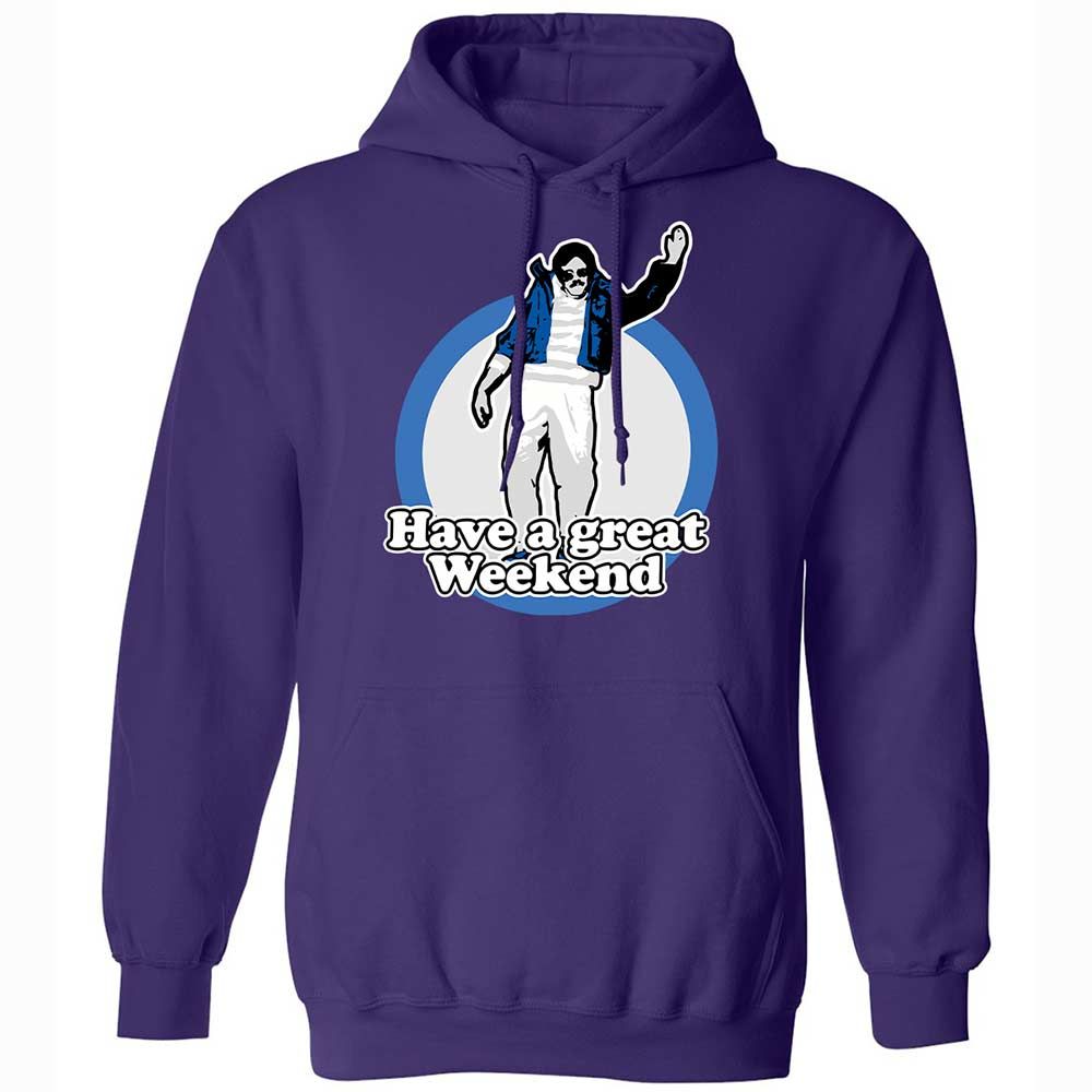 Classic Unisex Hoodie - NUVRPW9F - Purple - 12