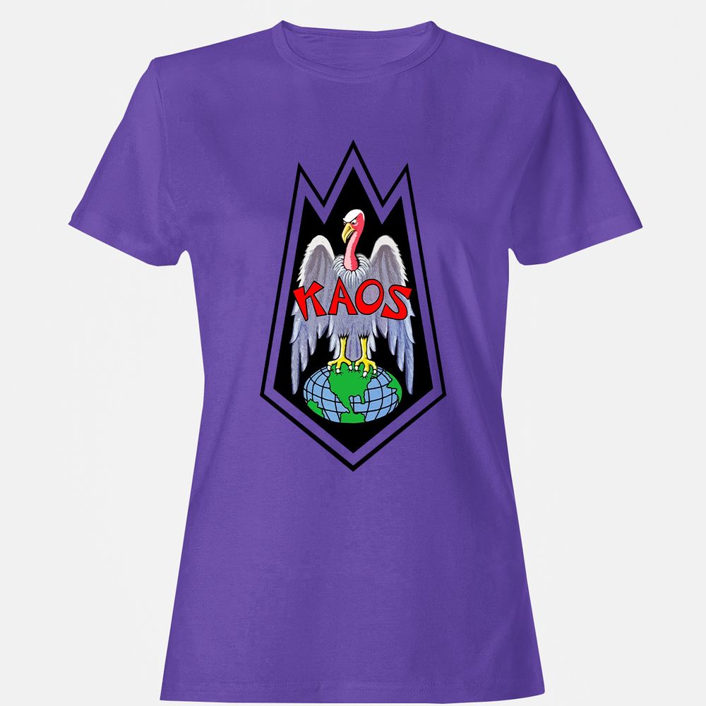 Women's T-Shirt - 87DGW6NP - Purple - 12