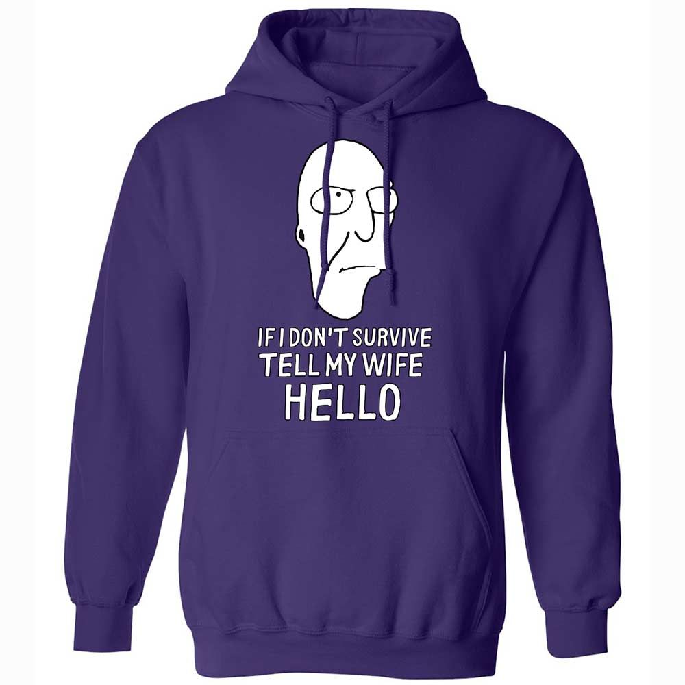 Classic Unisex Hoodie - W5TW3BPL - Purple - 12
