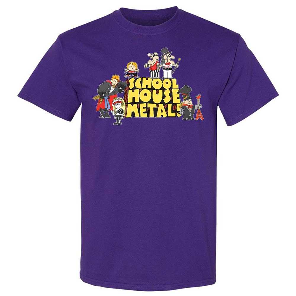School House Metal - Purple - 12