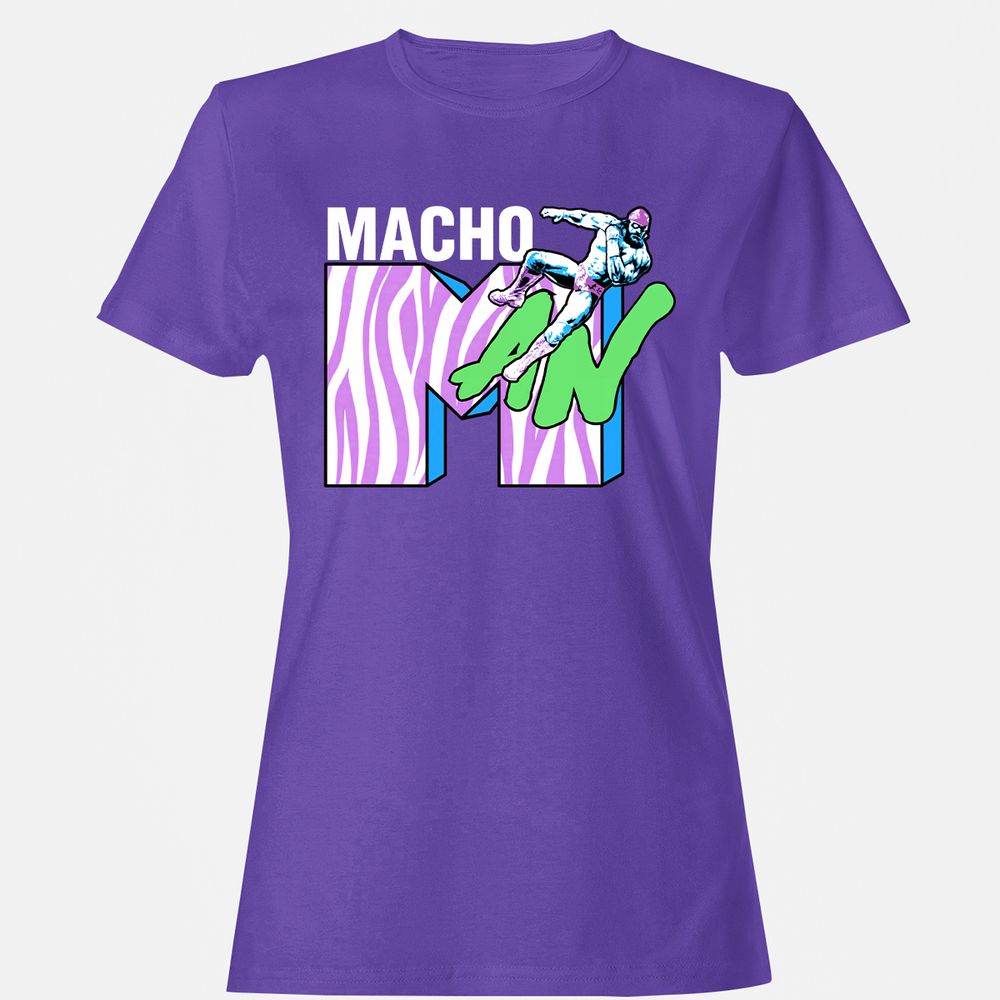 Women's T-Shirt - UL71ZQW8 - Purple - 12