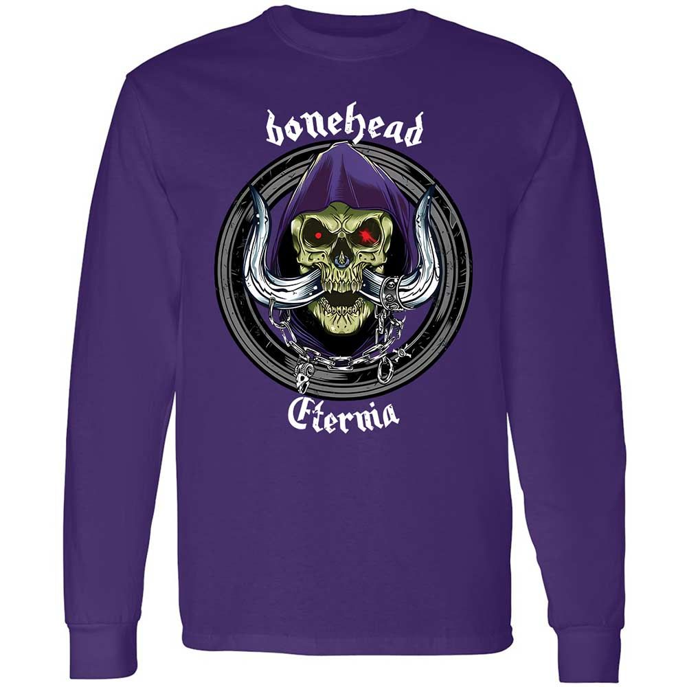 Bonehead - Purple - 12