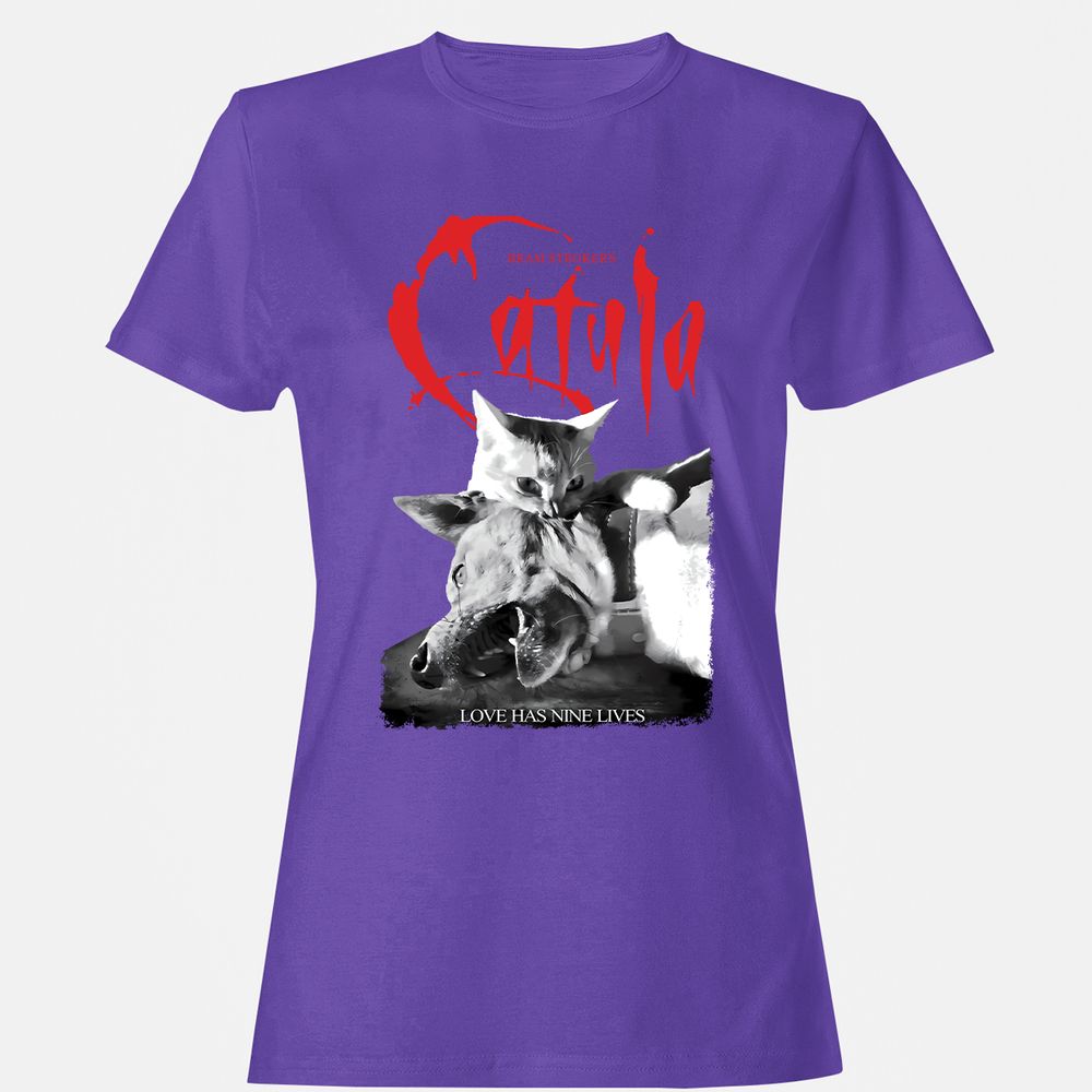 Women's T-Shirt - UMG4XPDB - Purple - 12