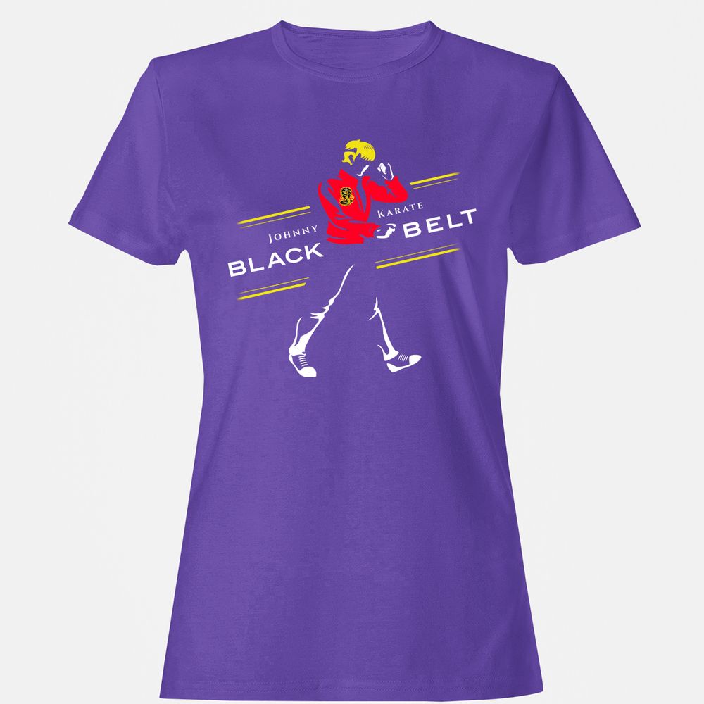 Women's T-Shirt - EVCRVCGQ - Purple - 12
