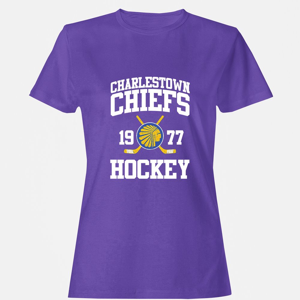 Women's T-Shirt - AFRJXYYB - Purple - 12