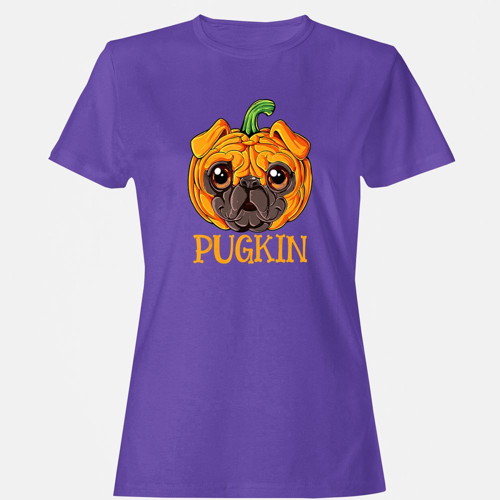 Women's T-Shirt - 4ZWB11SK - Purple - 12