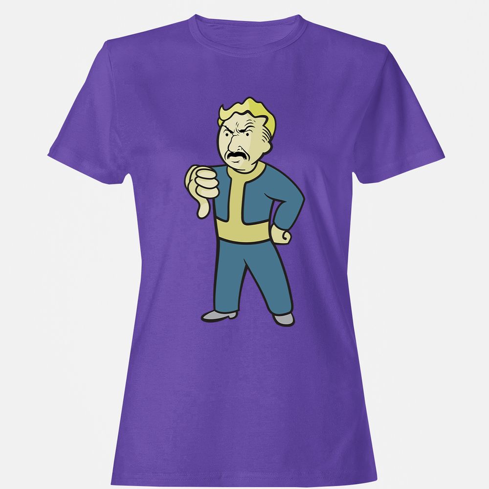 Women's T-Shirt - AF6WNC65 - Purple - 12