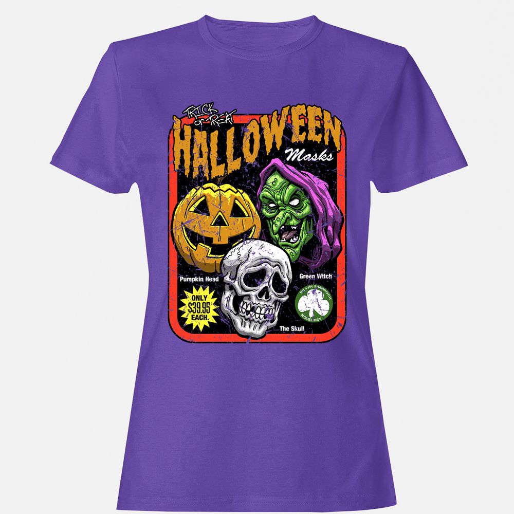 Women's T-Shirt - YX4VNJKJ - Purple - 12