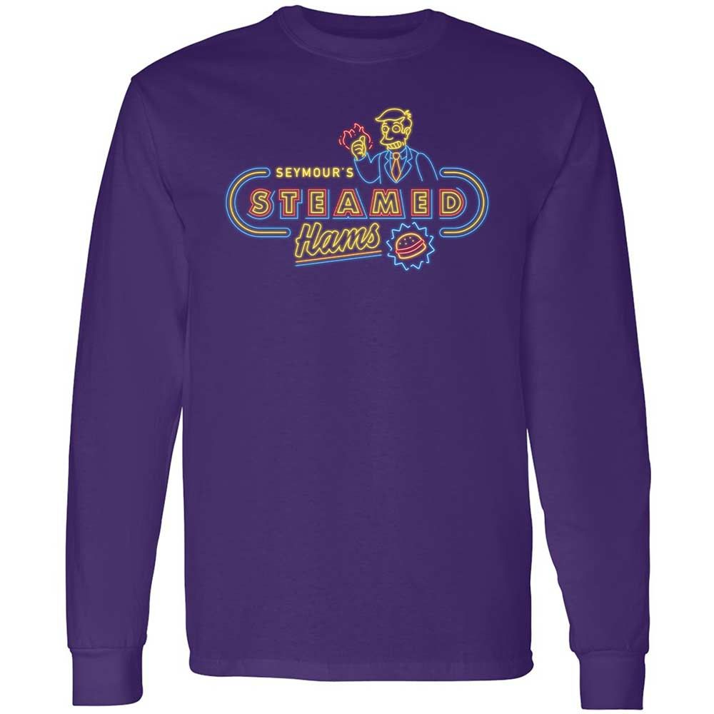 Steamed Hams - Purple - 12