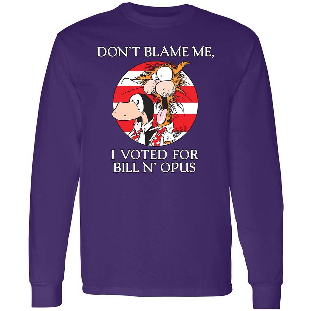 Don't Blame Me - Purple - 12