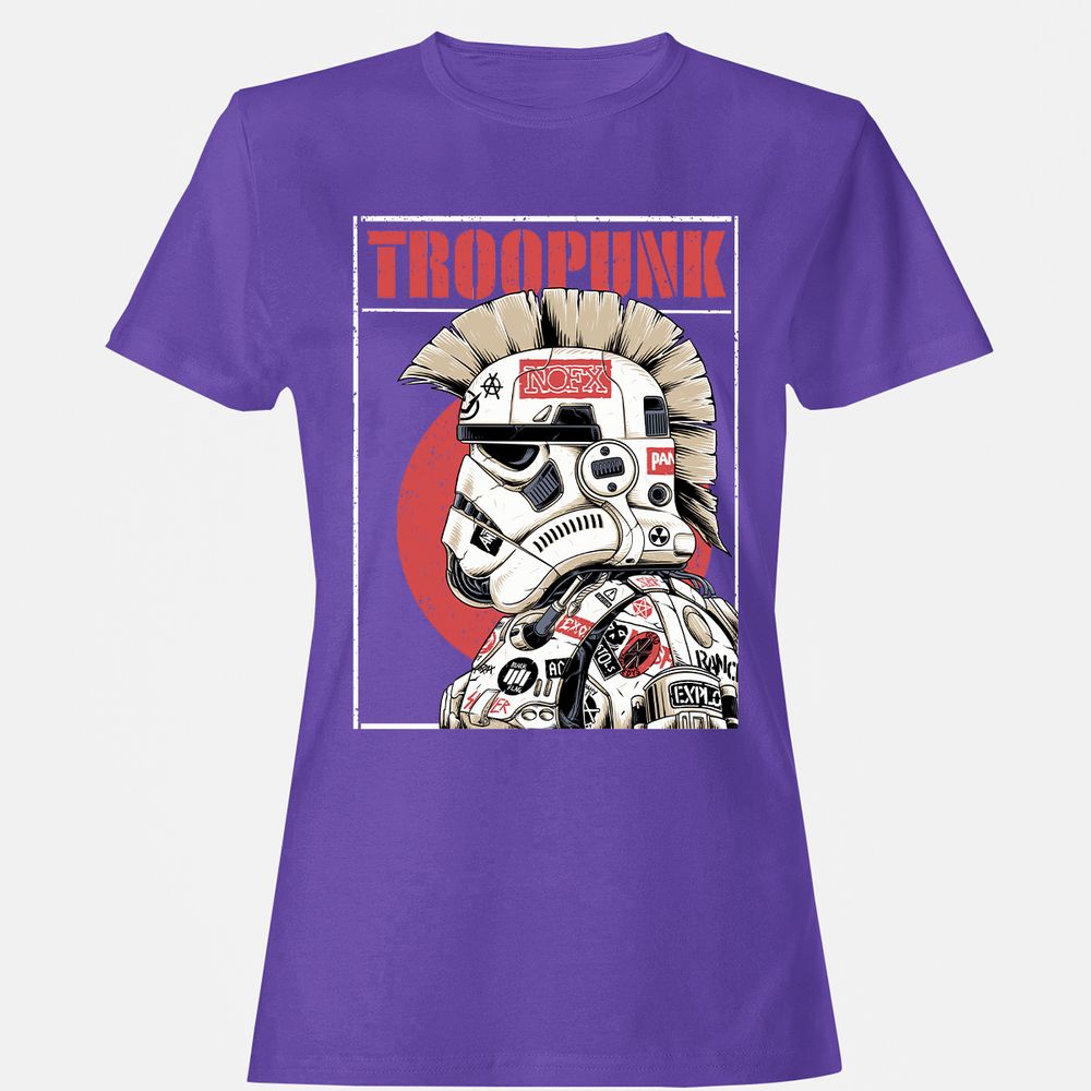 Women's T-Shirt - 5EAWGQ2W - Purple - 12