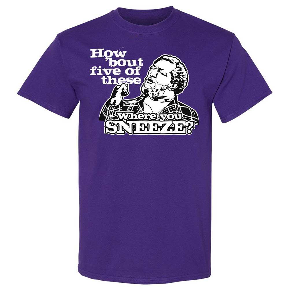 Classic Unisex T-Shirt - N9M2CTY5 - Purple - 12