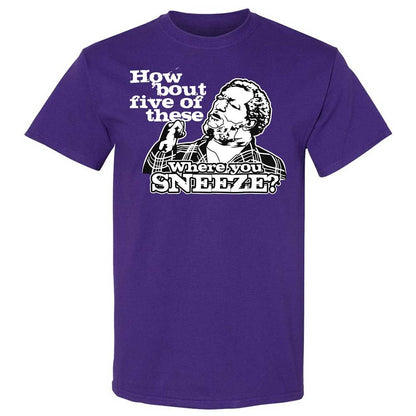 Classic Unisex T-Shirt - N9M2CTY5 - Purple - 12
