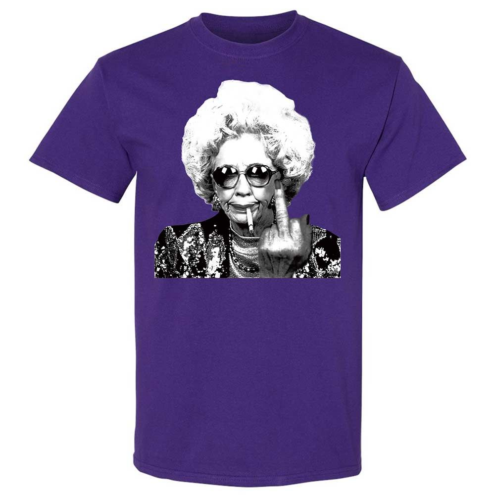 Badass Grandma - Purple - 12